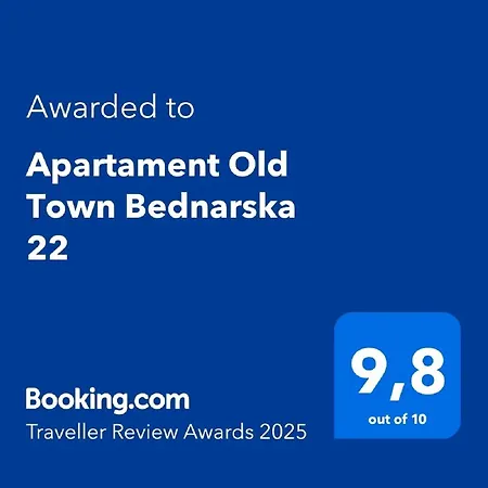 Apartment Old Town Bednarska 22
